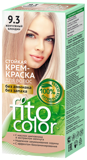 Краска для волос Фитокосметик FitoColor 9.3 Жемчужный блондин 115 мл Fitoкосметик