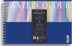 Альбом для акварели "Watercolour Studio", 13,5x21 см, 12 листов, 300 г/м2, среднее зерно Fabriano