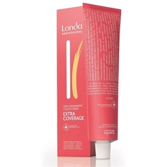 Краска для волос Londa Professional Extra-Coverage 7/07 Блонд натурально-коричневый 60 мл