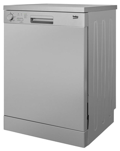 Посудомоечная машина 60 см Beko DFN05W13S silver