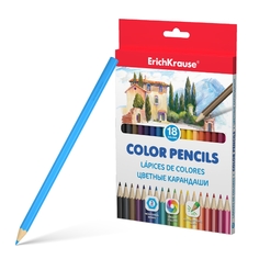 Цветные карандаши ErichKrause шестигранные 18 цветов