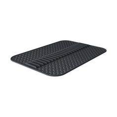 Подложка-сушилка для раковины Umbra Sling, большая, серая