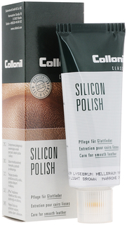 Крем для обуви Collonil Silicon Polish черный 75 мл