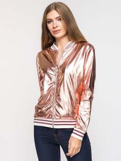 Бомбер женский DAIROS GD69300662 розовый 44