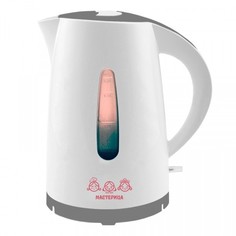 Чайник электрический Мастерица ЕК-1701M White/Grey