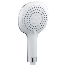 Набор для душа KAISER DN-055 White, лейка тропическая + ручная лейка + шланг