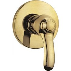 Смеситель для душа встраиваемый Cezares Lira, бронза/бронза (LIRA-C-DIM-02)