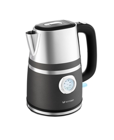 Чайник электрический Kitfort KT-670-1 Silver/Black