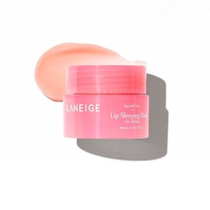 Маска для губ ночная Laneige Lip sleeping mask mini pink, 3мл