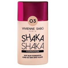 Тональный крем Vivienne Sabo с натуральным блюр эффектом Shaka Shaka, тон 03