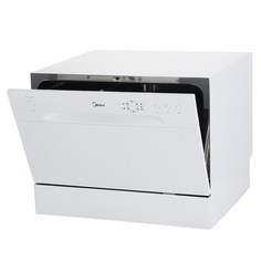 Посудомоечная машина компактная Midea MCFD-0606 white