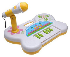 Синтезатор игрушечный Potex Singing piano 13 клавиш