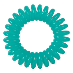 Резинки для волос Dewal Пружинка светло-зеленые, 3 шт