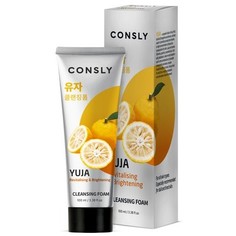 Пенка для умывания Consly Yuja 100 мл