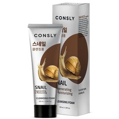 Пенка для умывания Consly Snail 100 мл
