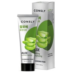 Пенка для умывания Consly Aloe 100 мл