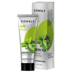 Пенка для умывания Consly Green Tea 100 мл