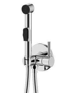 Смеситель с гигиеническим душем OliveS Balear Double Lock/No Twist 1500 (13131BL) Olive’S