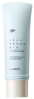 Пилинг для лица The Saem Cell Renew Bio Micro Peel Soft Gel 160 мл