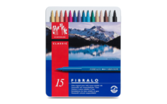 Фломастеры "Fibralo. Акварель", 15 цветов Caran D’Ache