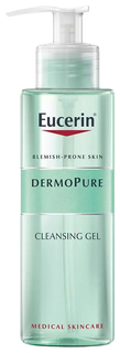 Гель для умывания Eucerin DermoPURE 88982 400 мл