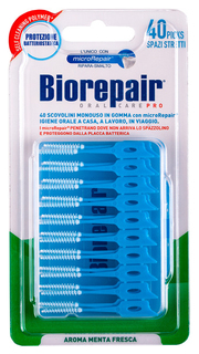 Ершик для зубов Scovolini Monouso in Gomma Stretti 40 шт Biorepair