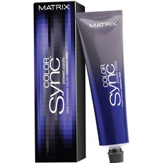 MATRIX Крем-Краска Color Sync для Волос без Аммиака 7AA, 90 мл