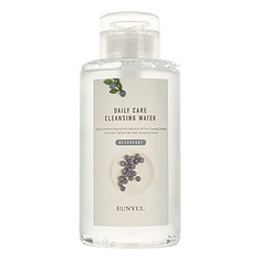 Eunyul Вода Daily Care Blueberry Cleansing Water Мицеллярная с Экстрактом Черники, 500 мл