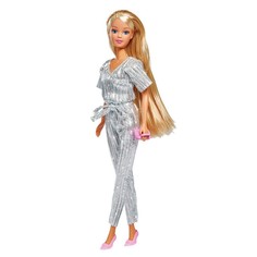Кукла Simba Штеффи в блестящем комбинезоне, 29 см