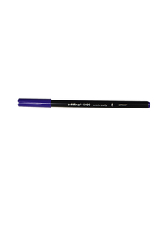 Фломастер с круглым наконечником, 3 мм, фиолетовый Edding