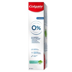 Зубная паста Colgate, 0%, Мягкое Очищение от кариеса 130 г