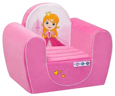 Кресло Paremo Принцесса розовый PCR316