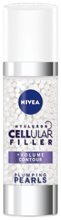 Сыворотка для лица Nivea Hyaluron Cellular Filler омолаживающие жемчужины 30 мл