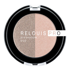 Тени для век Relouis "PRO EYESHADOW DUO", тон 112