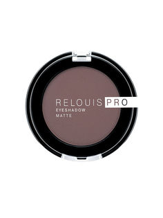 Тени RELOUIS Pro Eyeshadow Matte тон 13, ice coffee