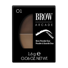 Тени для бровей Vivienne Sabo Brow Arcade, тон 01