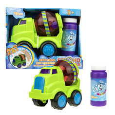 Игрушка 1TOY для пускания мыльных пузырей Бетономешалка