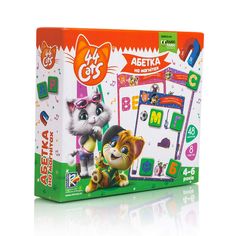 Настольная игра Vladi Toys Азбука на магнитах 44 Котенка, VT541105