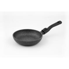 Сковорода с каменным покрытием и съемной ручкой 200мм - TVS Granito Forte