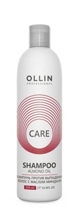 Шампунь CARE против выпадения волос OLLIN PROFESSIONAL с маслом миндаля 250 мл