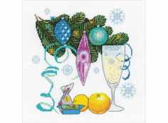 Набор для вышивания РИОЛИС С новым годом!137160