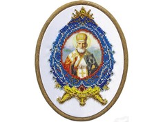 Набор вышивки бисером Матренин Посад Николай Чудотворец