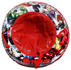 Тюбинг 1TOY Marvel Мстители, 85 см