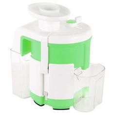 Соковыжималка центробежная Журавинка СВСП 303 Green/White