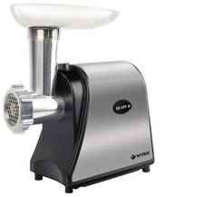 Электромясорубка VITEK VT-3636 Silver