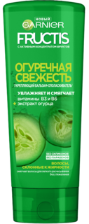 Бальзам для волос Garnier "Fructis. Огуречная свежесть"