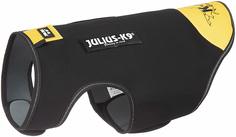Жилет для собак Julius-K9 IDC, унисекс, черный, желтый, M, длина спины 60 см