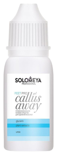 Гоммаж для тела SOLOMEYA Pro Callus Away Gel 10 мл