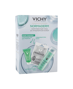 Набор косметики для лица Vichy Normaderm Комплексный уход за проблемной кожей