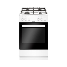 Газовая плита Hansa FCMW58023 White